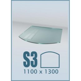 Стекло под печь Firebird S3